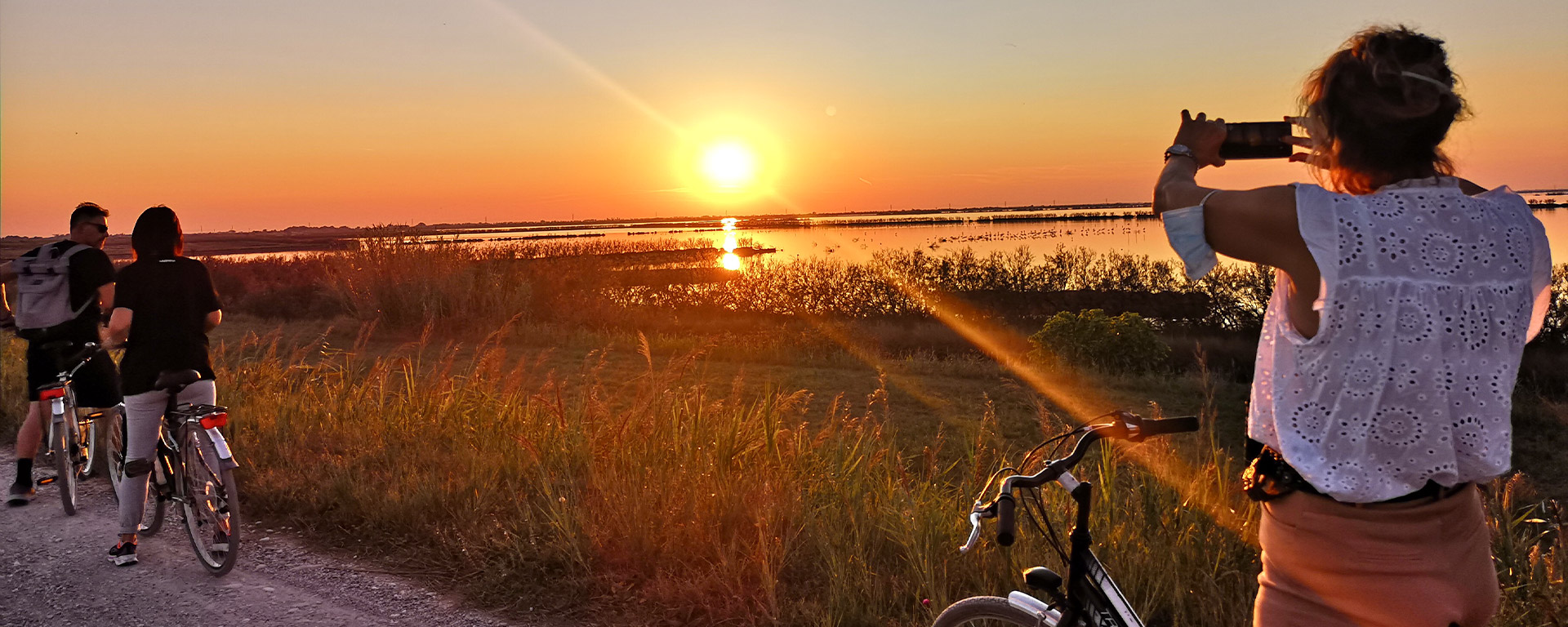 Tour ad anello in bici tra la natura