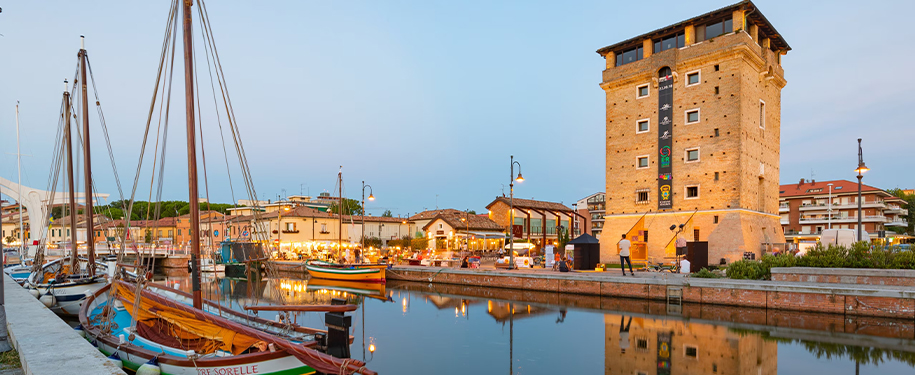 Cervia, la ville de l’or blanc